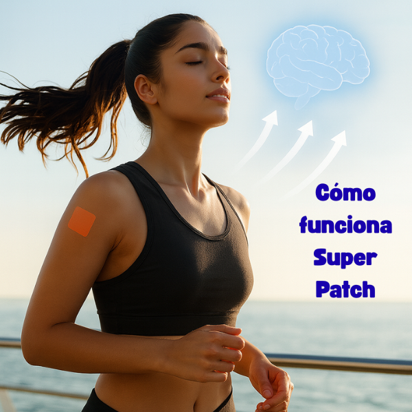 Cómo funciona Super Patch: tecnología vibrotáctil avanzada para tu bienestar