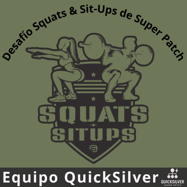 Desafío Squats & Sit-Ups de Super Patch