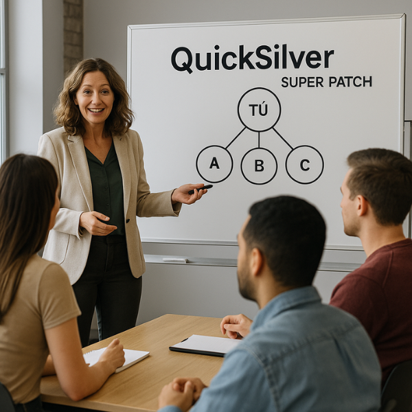 La IMPORTANCIA del QuickSilver en Super Patch