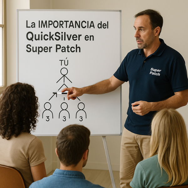 La IMPORTANCIA del QuickSilver en Super Patch