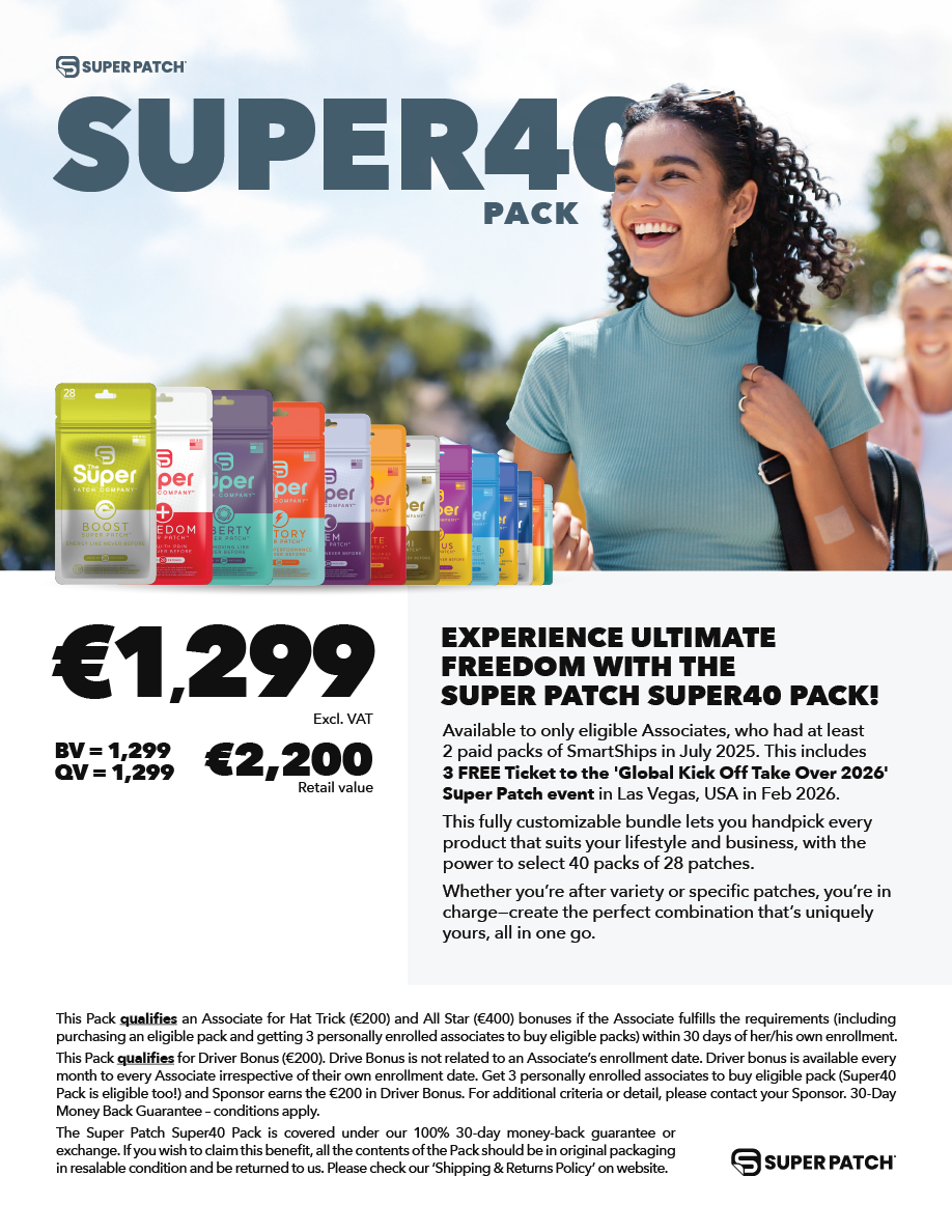 Promoción Super 40 pack configuración flexible – Ventajas del kit Super 40 en agosto 2025