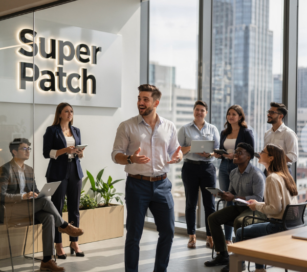Los ocho PASOS al ÉXITO en el negocio de Super Patch