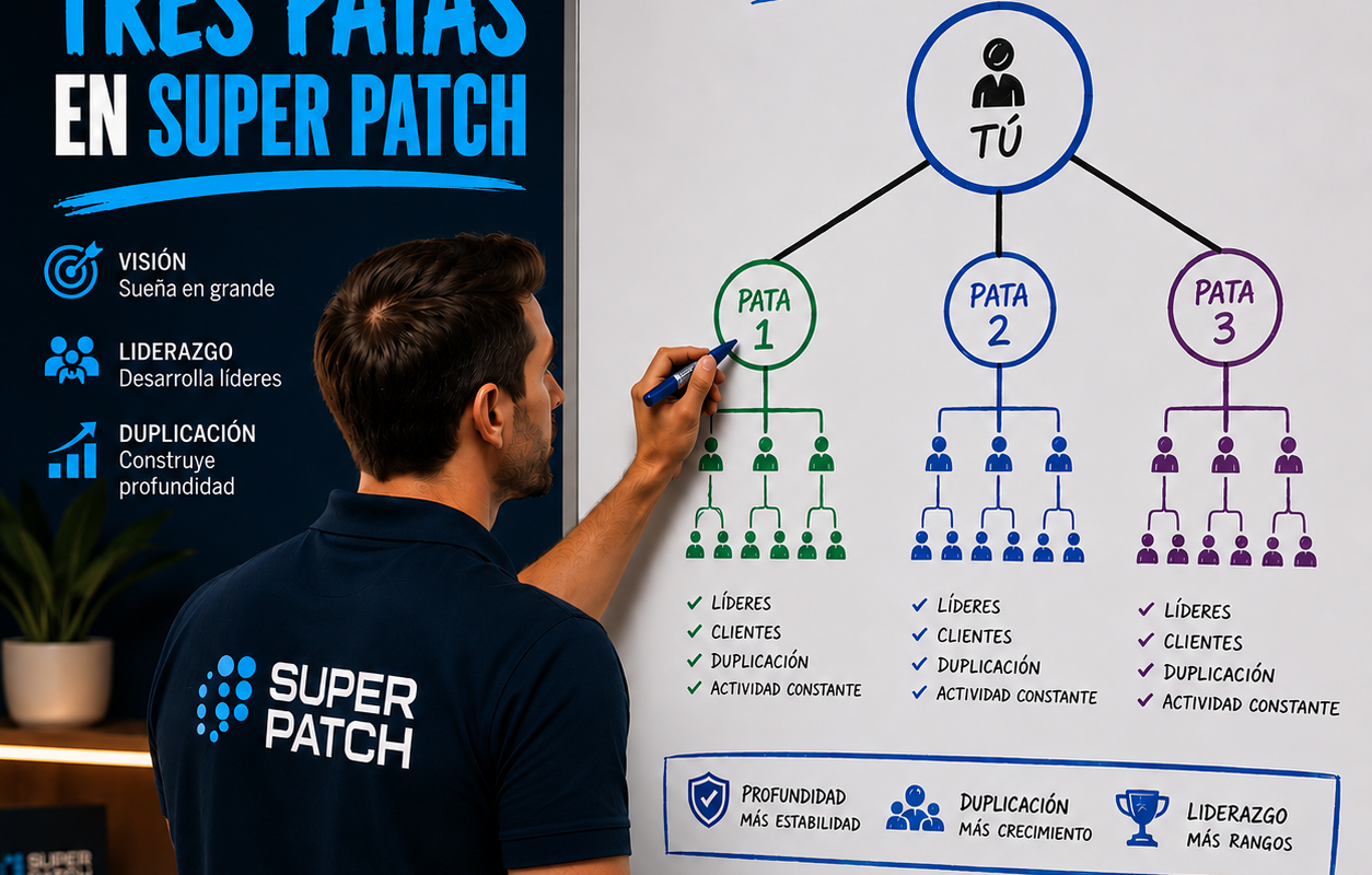 Cómo Construir Tres Piernas Fuertes en Super Patch para Alcanzar los Rangos Más Altos