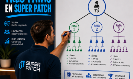 Cómo Construir Tres Piernas Fuertes en Super Patch para Alcanzar los Rangos Más Altos