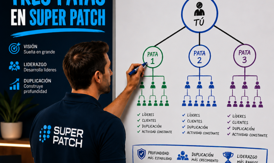 Cómo Construir Tres Piernas Fuertes en Super Patch para Alcanzar los Rangos Más Altos